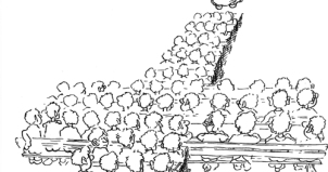 L'école et l'église - André Barbe