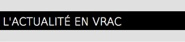 rubrique POI - l'actualité en vrac