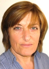 13 - 1ère circ. des Bouches-du-Rhône - Nicole Bareau - cadre de Sécurité sociale (candidate)