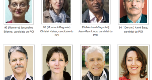 Candidats du POI aux législatives 2012