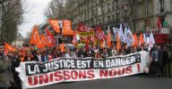 29 mars 2011 - Les magistrats manifestent à Paris