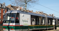 Le tramway à Marcq-en-Baroeul Le tramway à Marcq-en-Baroeul - Auteur: PixJo