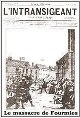 L'intransigeant - La massacre de Fourmies