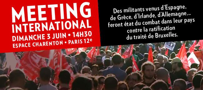Meeting international du POI le 3 juin 14h30 Espace Charenton à Paris