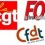 logos fo cgt cfdt