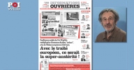 Informations Ouvrières, le 12 juillet 2012