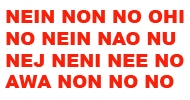 NON AU TSCG