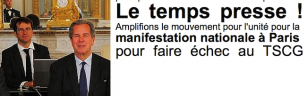 Conseil Constitutionnel donne le feu vert pour le TSCG