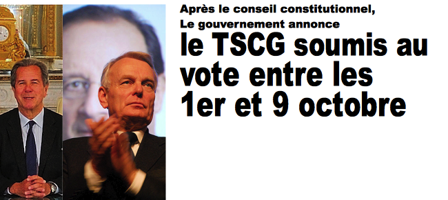 gouvernement met au vote