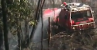 incendie Lacanau
