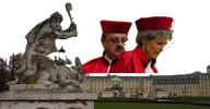 Karlsruhe et le conseil constitutionnel