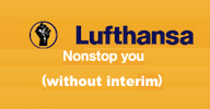 La Lufthansa recule
