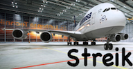 Lufthansa en grève
