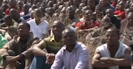Mineurs Afrique du sud