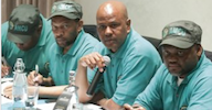 négociateurs de l'AMCU