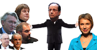 Rencontre Patronat syndicats_hollande