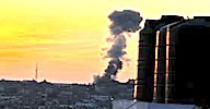 Gaza bombardé