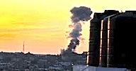 Gaza bombardé