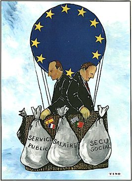 Le délestage de l'UE