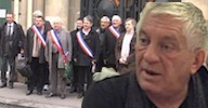Gérard Schivardi et les maires et élus reçus le 13 novembre au Ministère de l'intérieur
