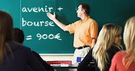"prof d'avenir" pour 900€