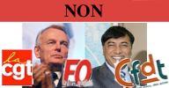 Ayrault expose aux syndicats son accord avec Mittal
