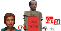 Compromis historiqueEchec Hollande syndicats MEDEF