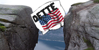 dette usa précipice