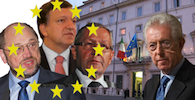 Italie démission Monti UE