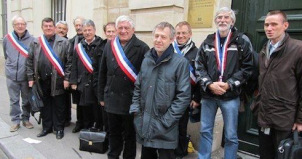 la délégation des élus