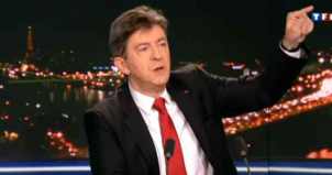 Mélenchon sur TF1