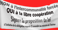 Non à l'intercommunalité forcée 2