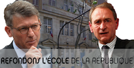 Peillon Delanoe manif enseigants Paris