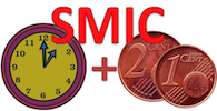 SMIC 3 centimes