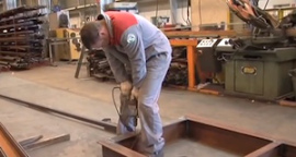 apprenti au travail