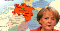 Basse Saxe défaite Merkel