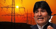 Morales nationlise l'électricité