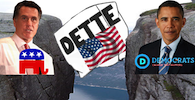 Dette USA compromis Rep Dem