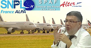 Grève pilotes Air france Alain Vidalies
