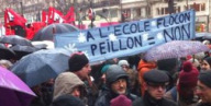 Les enseignants parisiens du primaire manifestent-2013-01-22_14-29-25