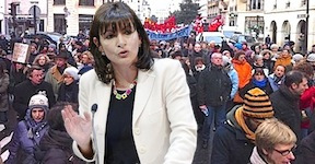 Les enseignants parisiens du primaire manifestent et Hidalgo