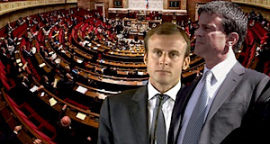 Loi Macron Asemblée nationale Valls