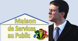 Maison de service au public Valls