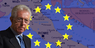 Monti gouverner Italie UE