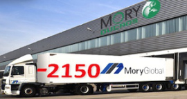 Mory global 2150 licenciements