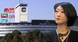 Radio France grève Fleur Pellerin syndicats