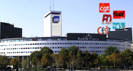Radio France grève