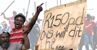 Afrique sud paysans augmentation salaires