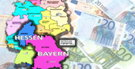 Allemagne Länder riches et pauvres