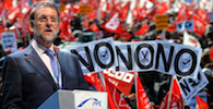 Espagne Rajoy corruption austérité